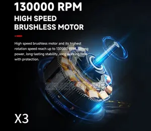 Mini Electric Air Duster – High-Speed Turbo Blower