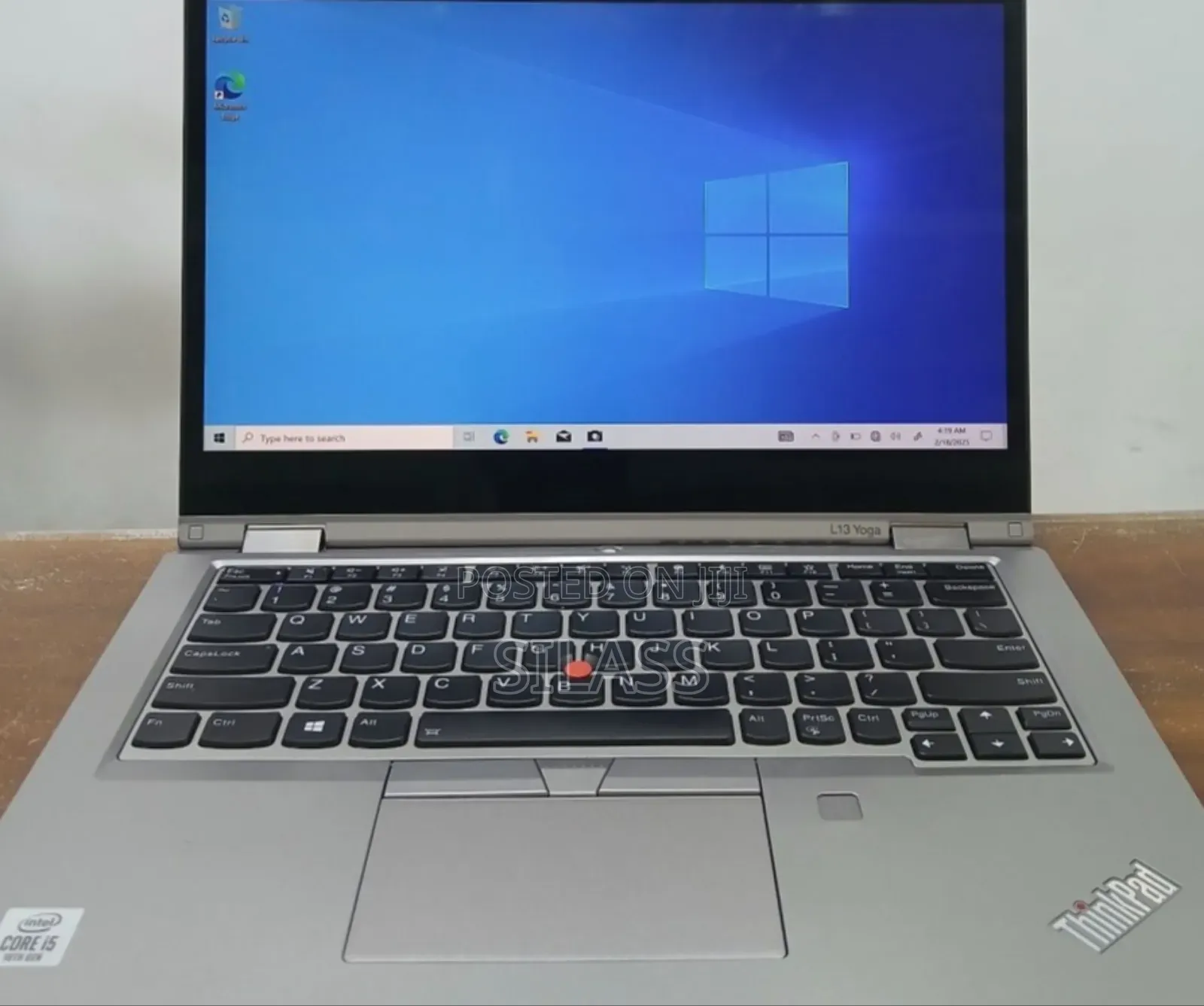 New Laptop Lenovo ThinkPad Yoga 16GB Intel Core I5 SSD 512GB