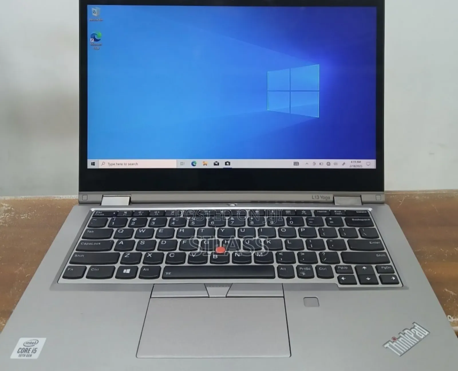 New Laptop Lenovo ThinkPad Yoga 16GB Intel Core I5 SSD 512GB