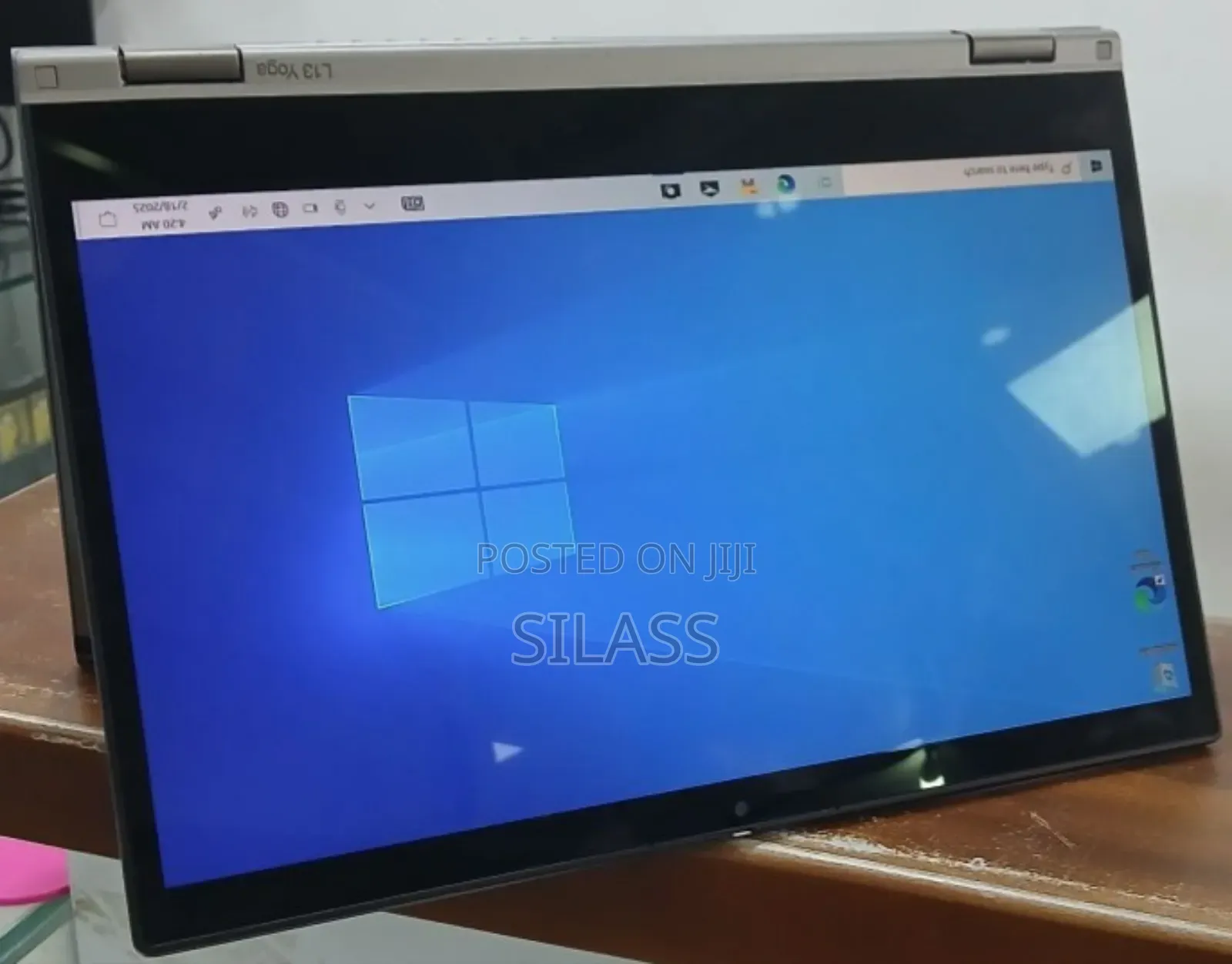 New Laptop Lenovo ThinkPad Yoga 16GB Intel Core I5 SSD 512GB