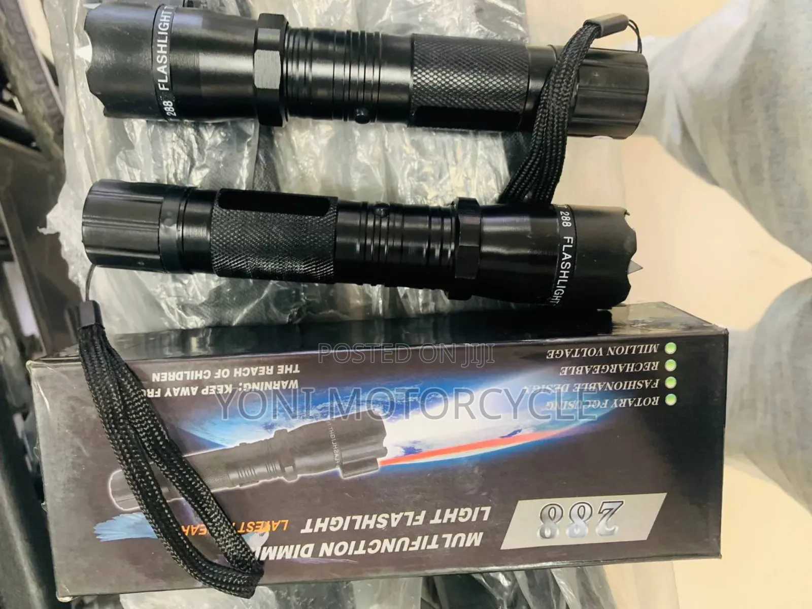 Electric Torch Tezer