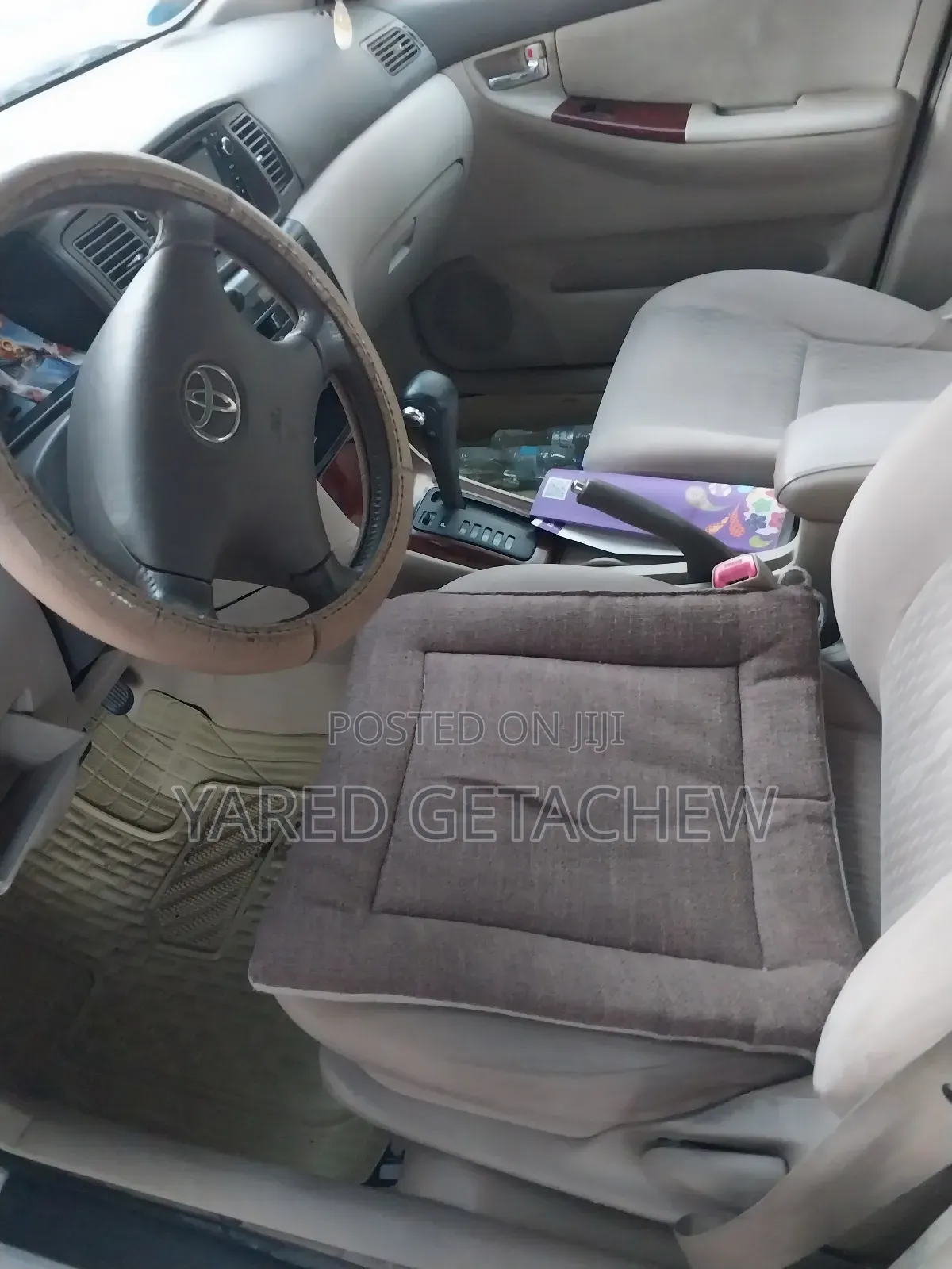 Toyota Corolla 2003 Silver