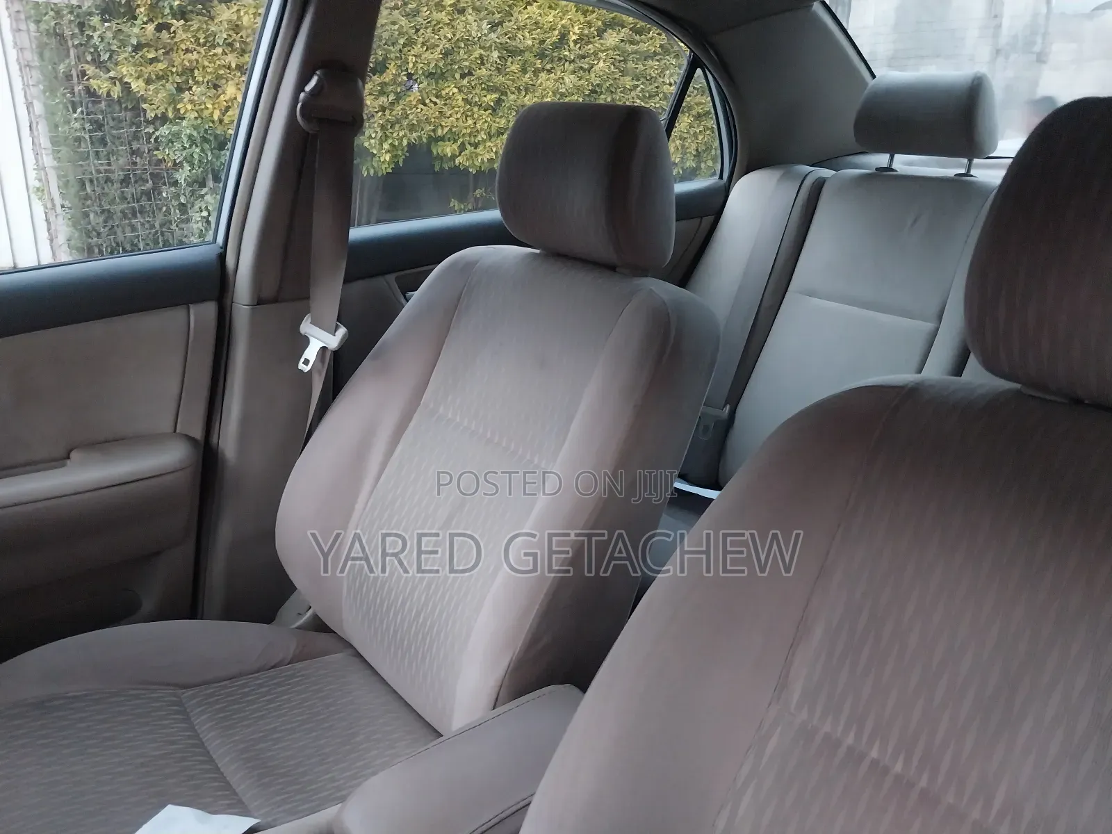 Toyota Corolla 2003 Silver