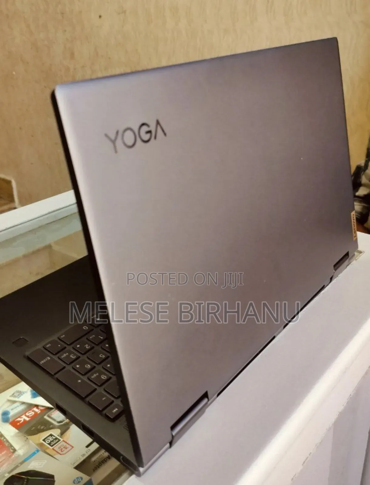 New Laptop Lenovo Yoga 7i 8GB Intel Core I5 SSD 256GB