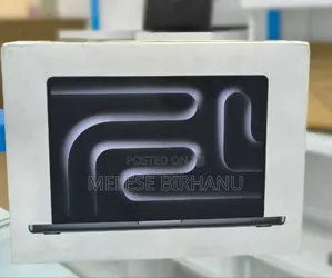 New Laptop Apple MacBook Pro 18GB Apple M3 SSD 512GB