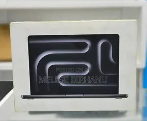 New Laptop Apple MacBook Pro 18GB Apple M3 SSD 512GB