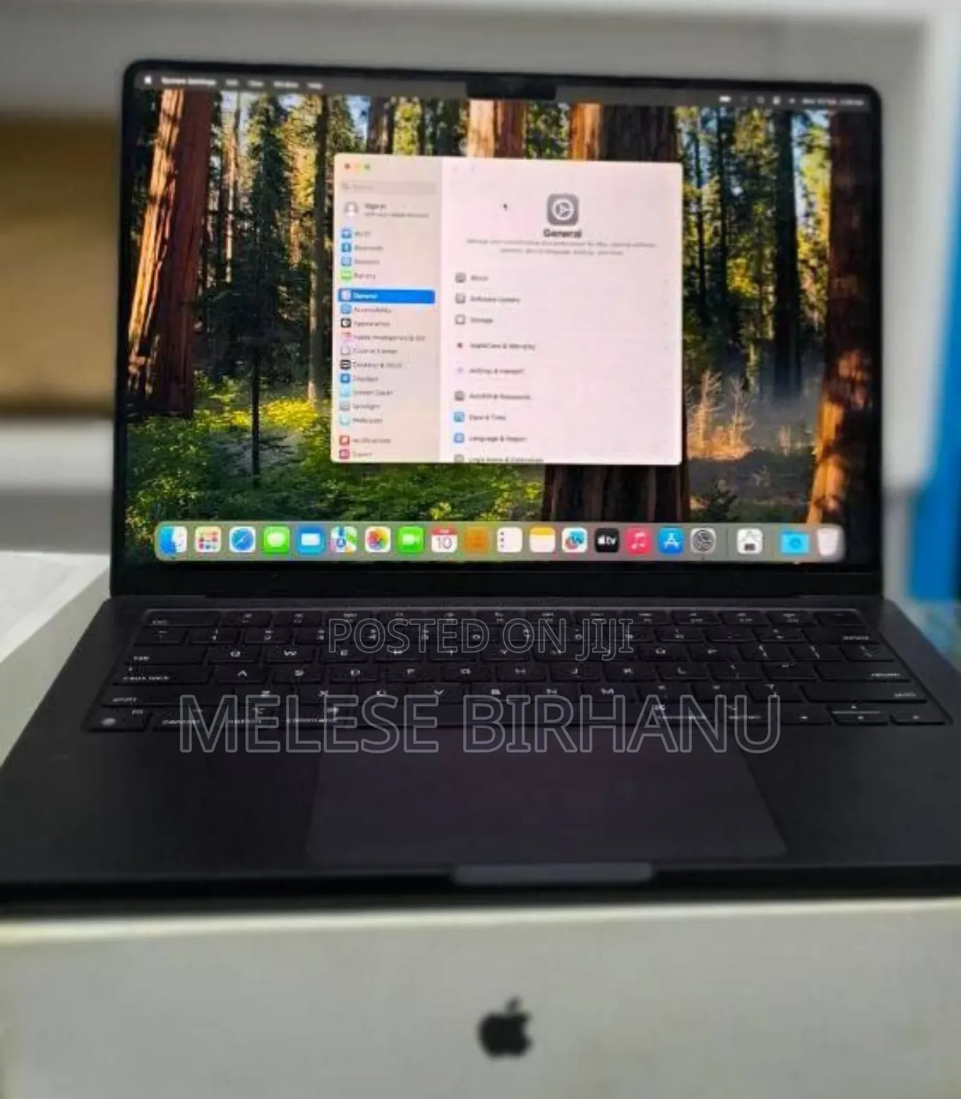 New Laptop Apple MacBook Pro 18GB Apple M3 SSD 512GB
