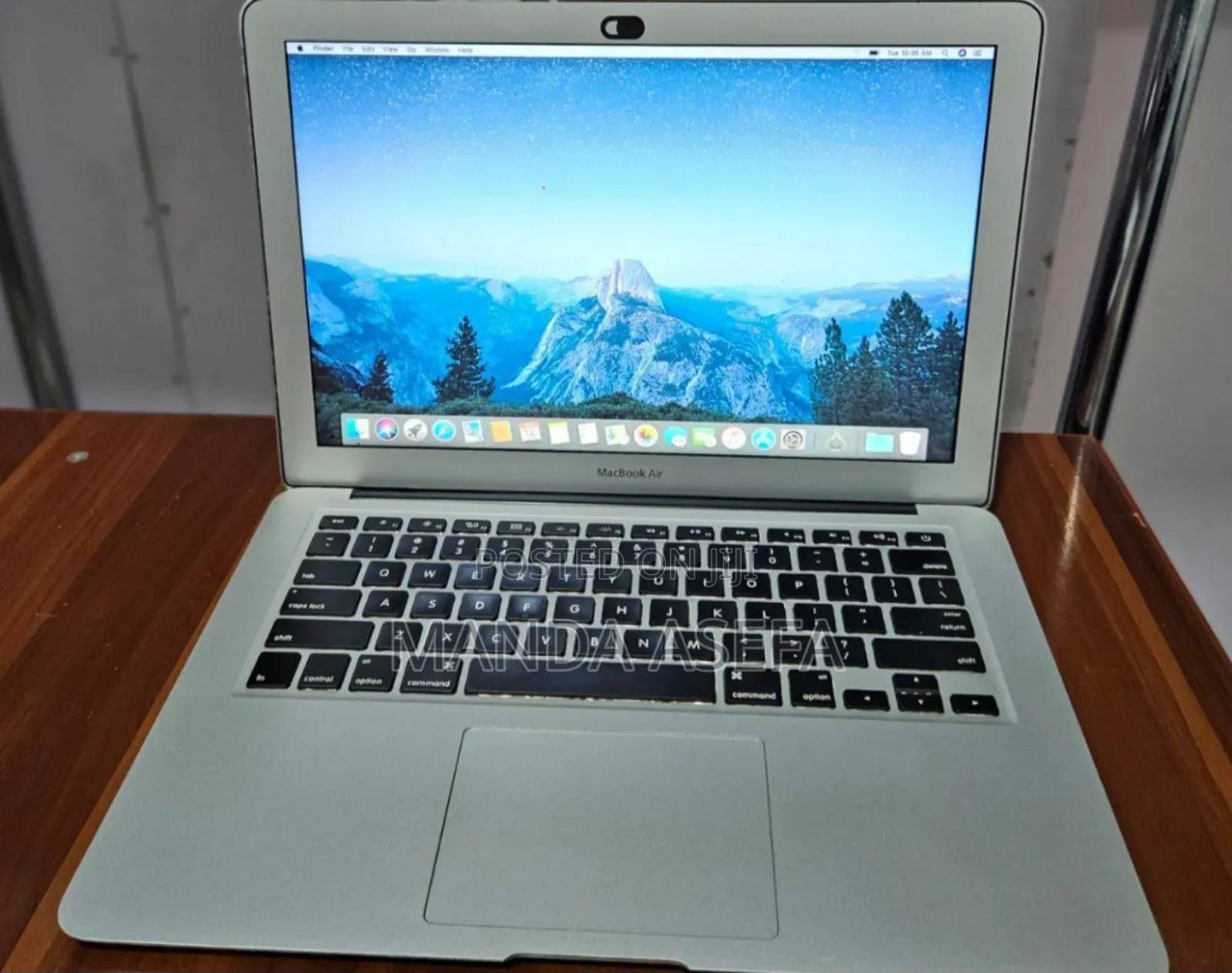 New Laptop Apple MacBook Air 2017 8GB Intel Core I5 SSD 128GB
