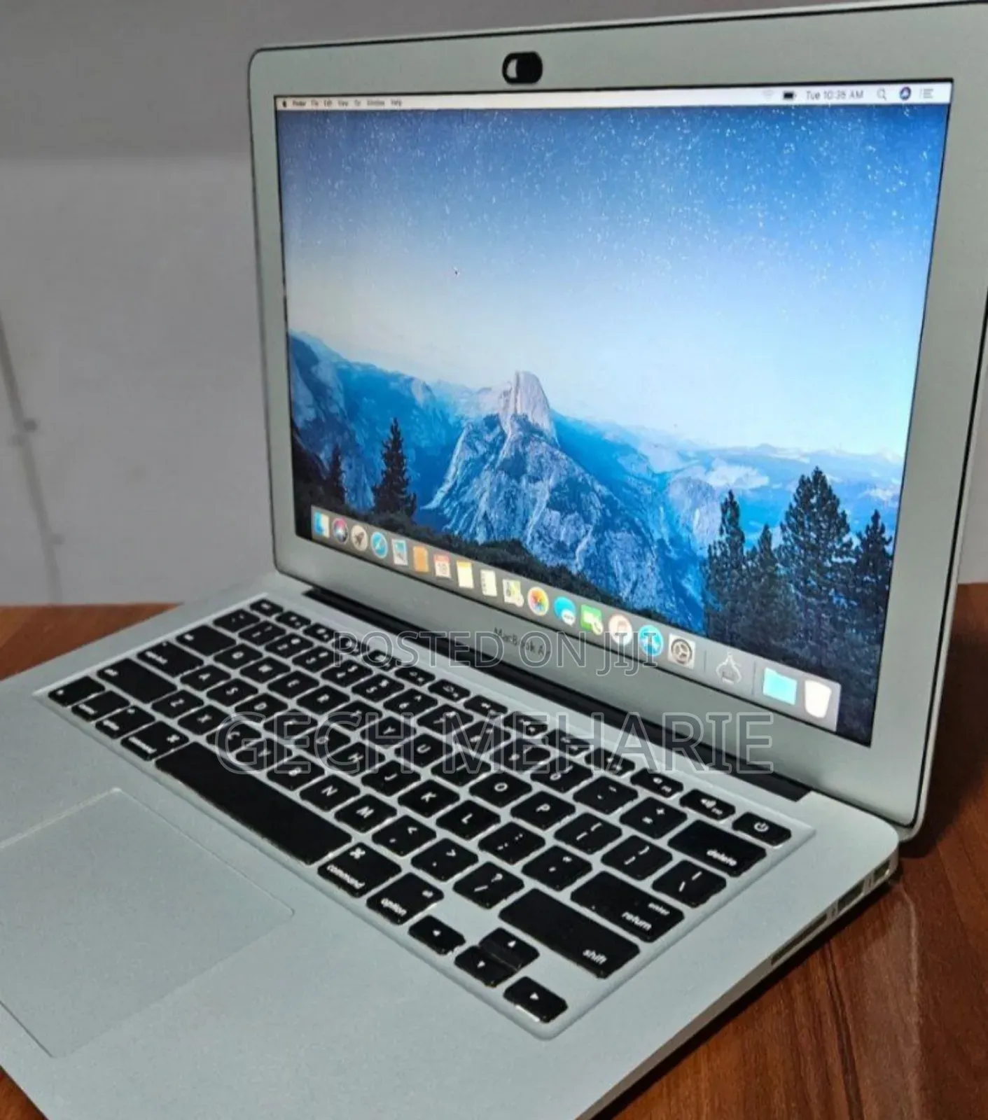 New Laptop Apple MacBook Air 2017 8GB Intel Core I5 SSD 128GB