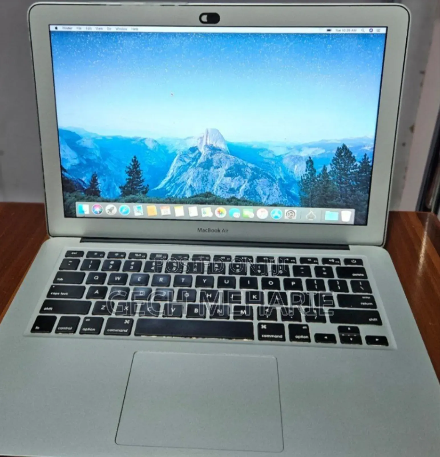 New Laptop Apple MacBook Air 2017 8GB Intel Core I5 SSD 128GB