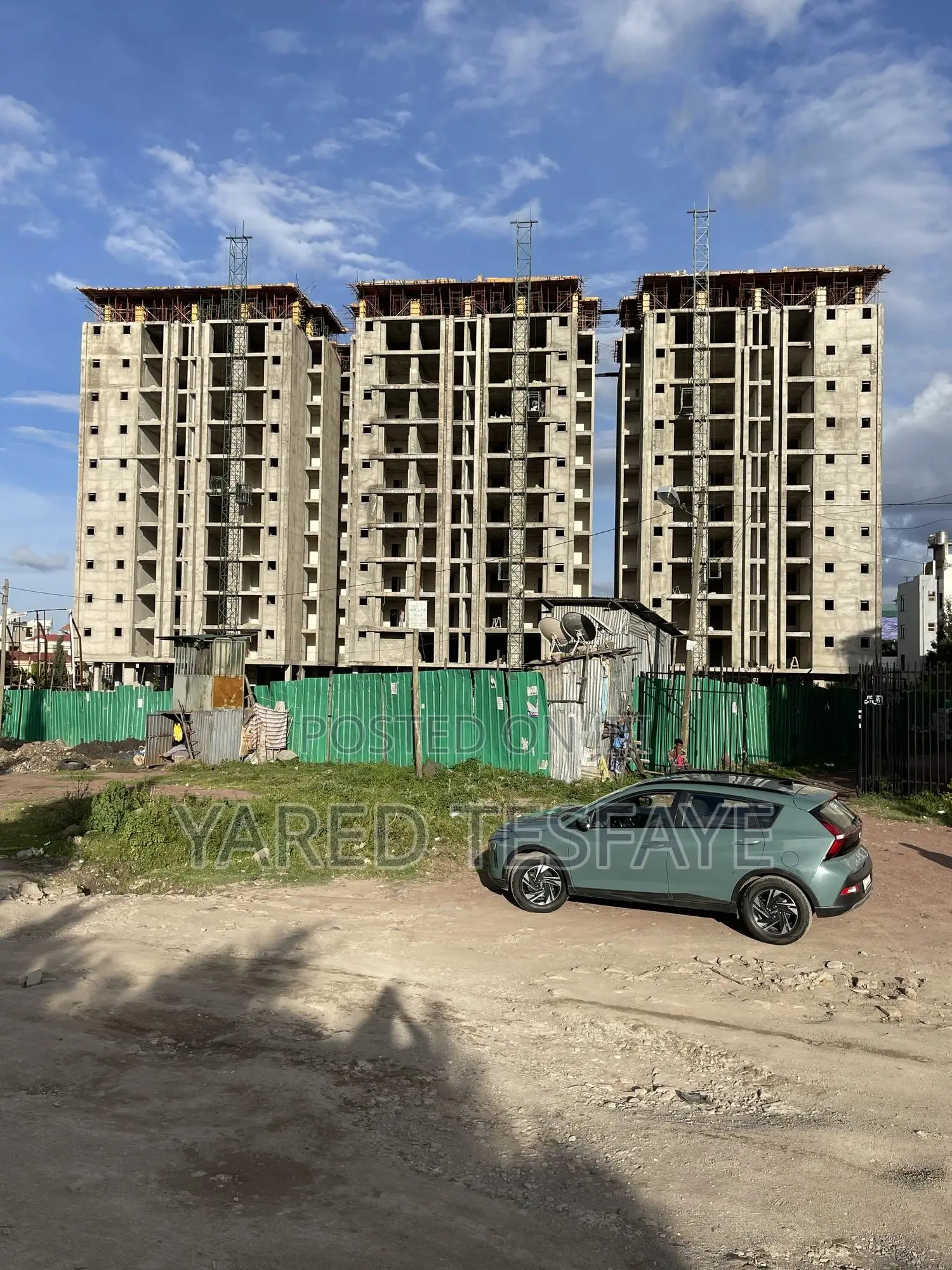 3bdrm Apartment in Amesco Real Estate, Nifas Silk-Lafto for sale