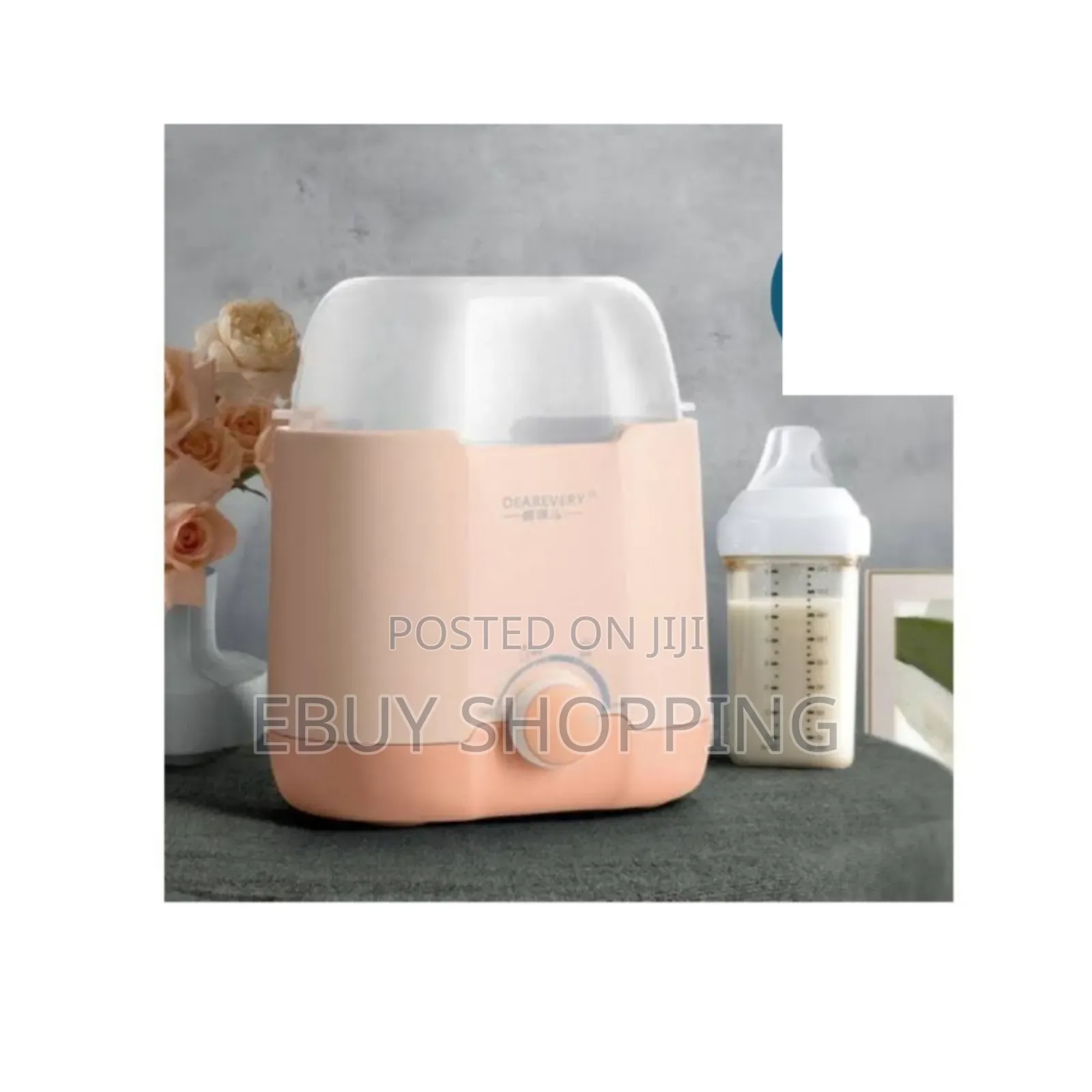 Double Bottle Warmer Sterilizer