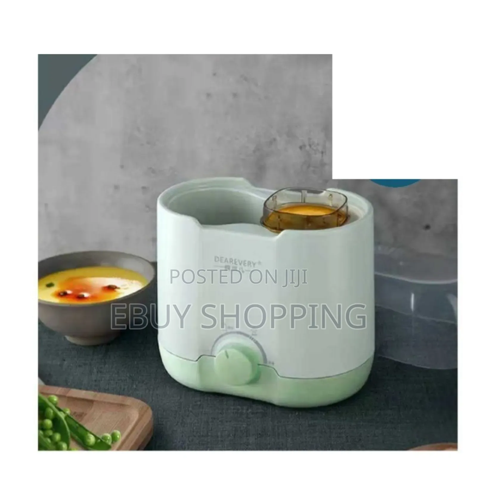 Double Bottle Warmer Sterilizer