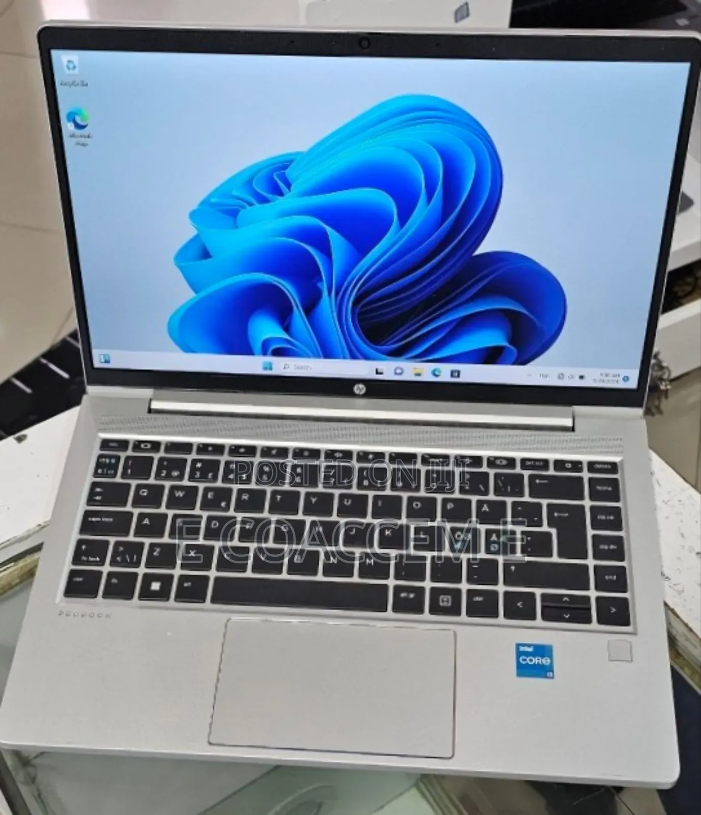 New Laptop HP 16GB Intel Core I3 SSD 256GB