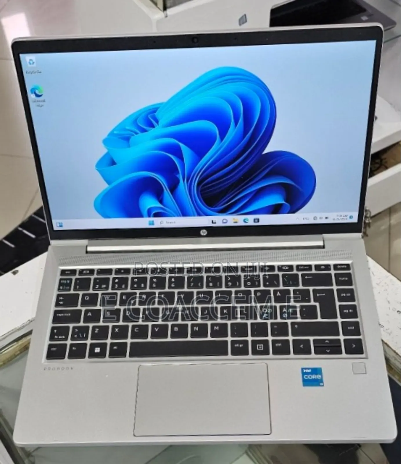 New Laptop HP 16GB Intel Core I3 SSD 256GB