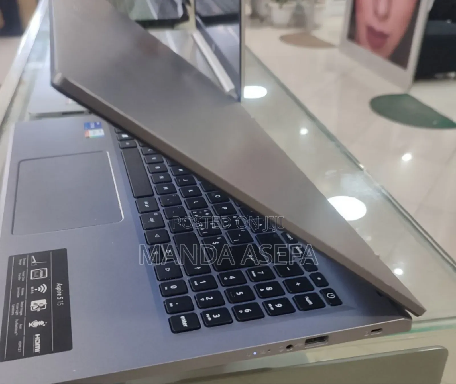 New Laptop Acer Aspire 5 32GB Intel Core I7 SSD 512GB