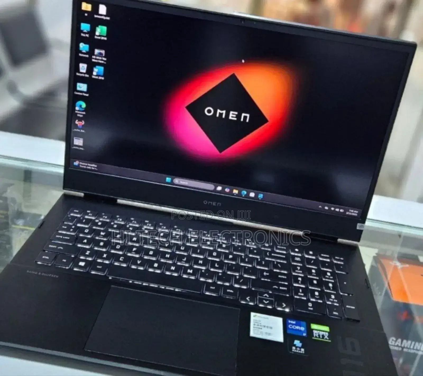 New Laptop HP Omen 15 16GB Intel Core I7 SSD 512GB