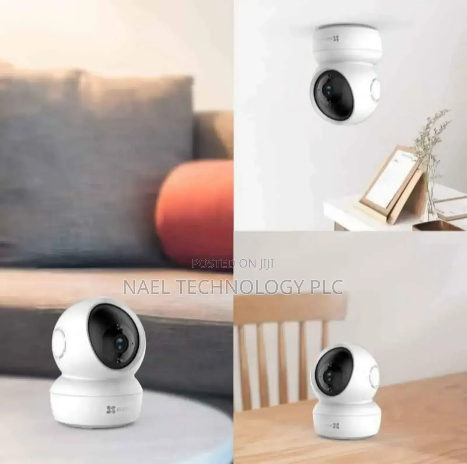 Original Eziviz Ty2 360° Camera With Warranty.