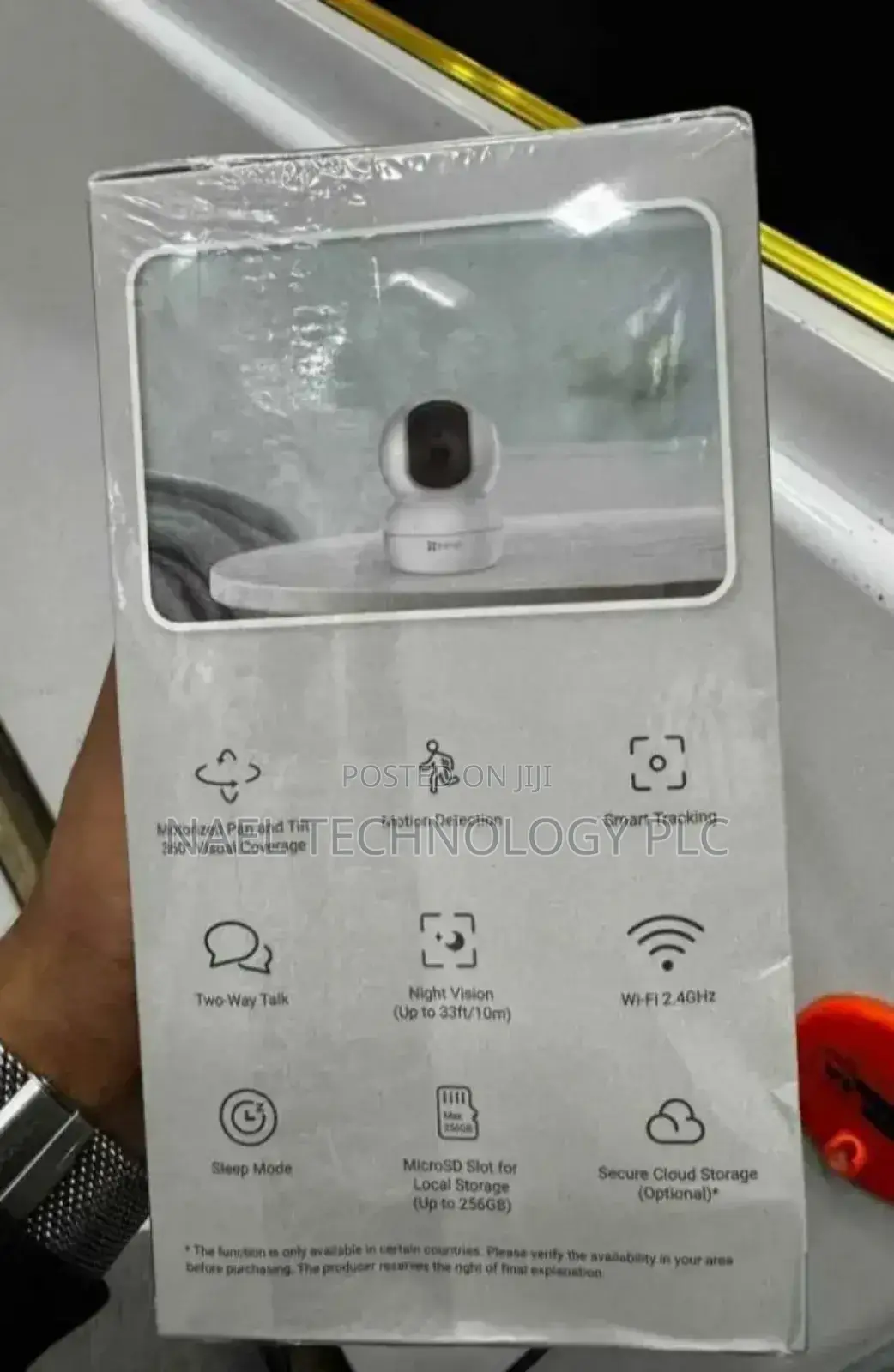 Original Eziviz Ty2 360° Camera With Warranty.