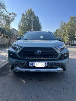 Photo - Toyota RAV4 TRD Off Road 2022 Blue
