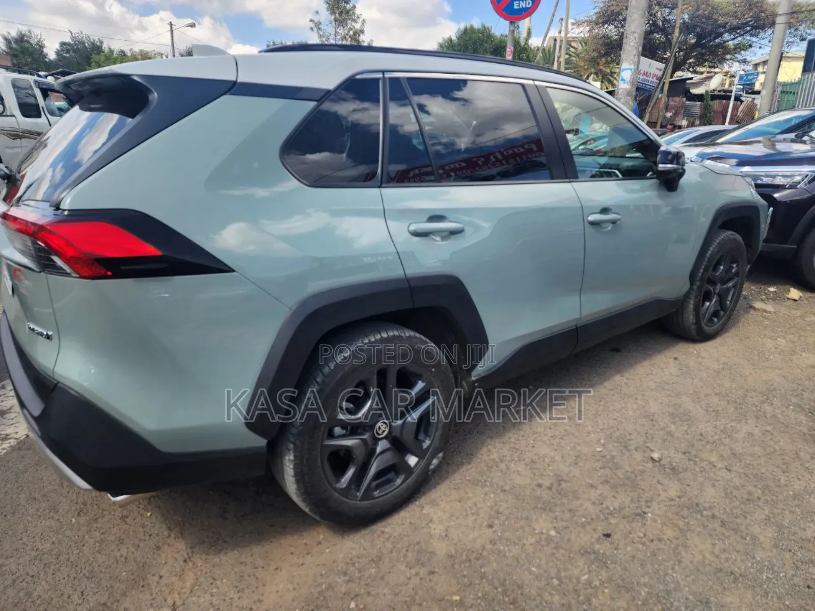 Toyota RAV4 TRD Off Road 2022 Blue