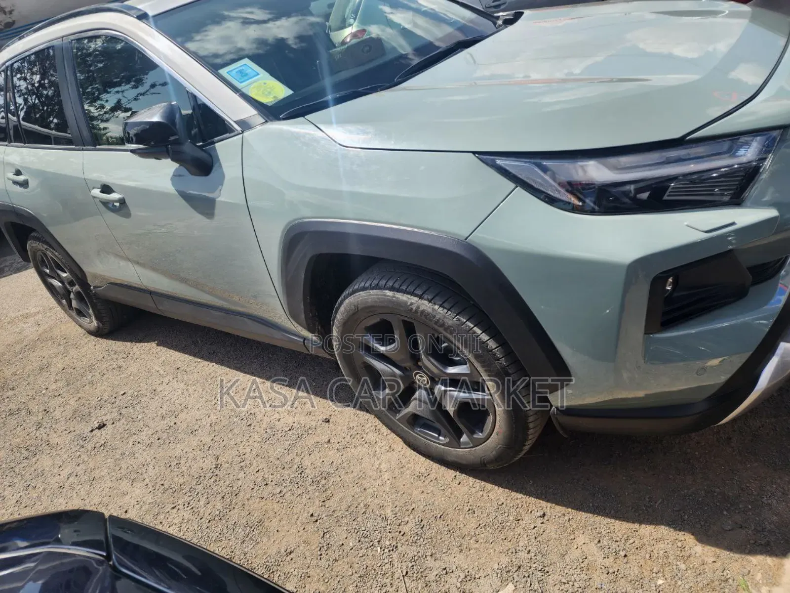 Toyota RAV4 TRD Off Road 2022 Blue