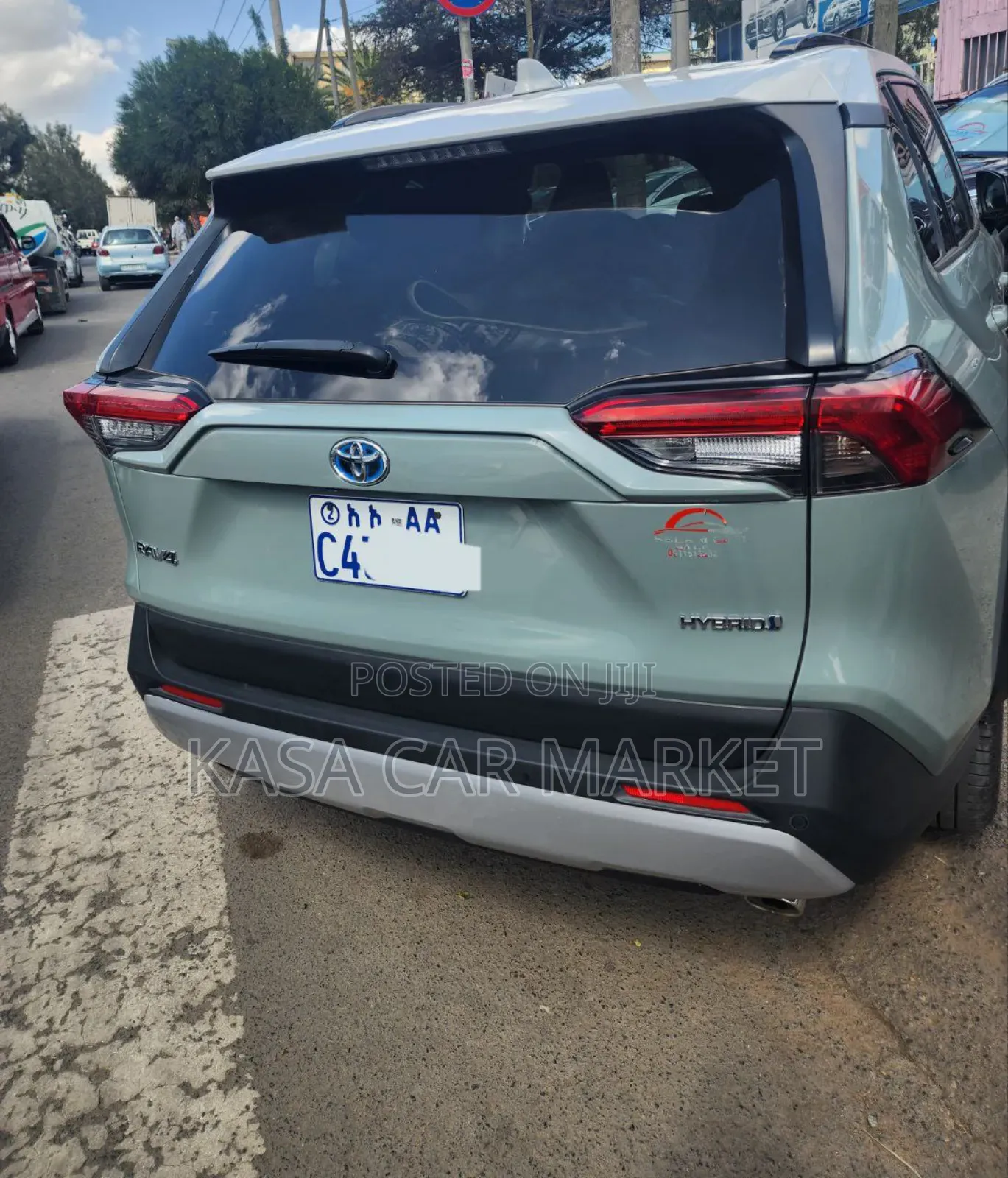 Toyota RAV4 TRD Off Road 2022 Blue