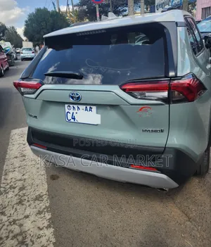Toyota RAV4 TRD Off Road 2022 Blue