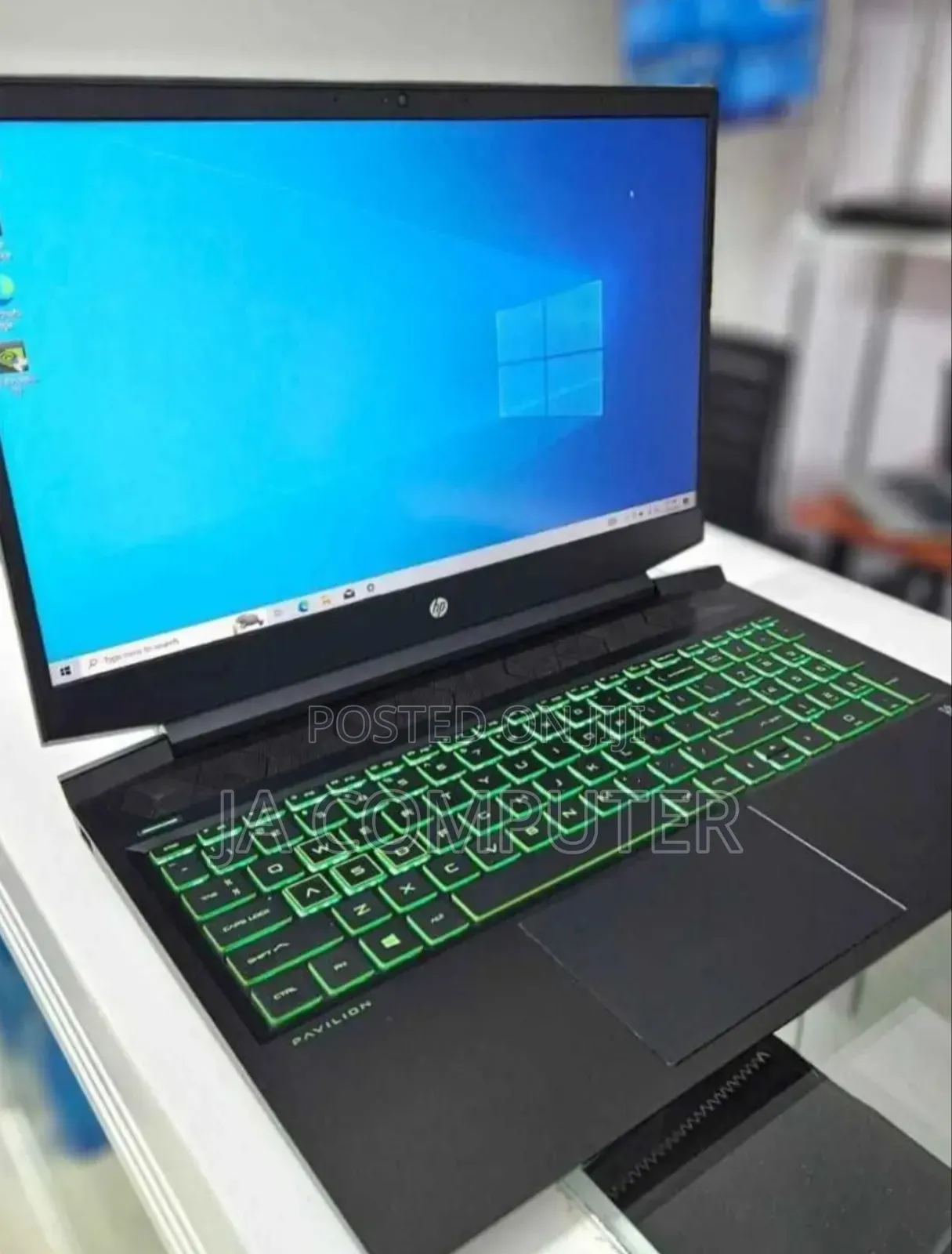 New Laptop HP Pavilion Power 15 16GB Intel Core I5 SSD 512GB