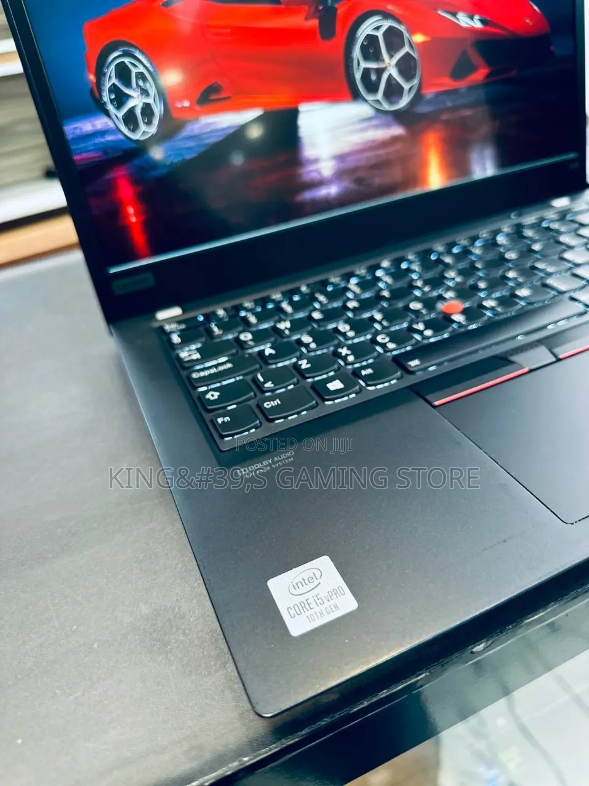 New Laptop Lenovo ThinkPad T14s G4 16GB Intel Core I5 SSD 512GB