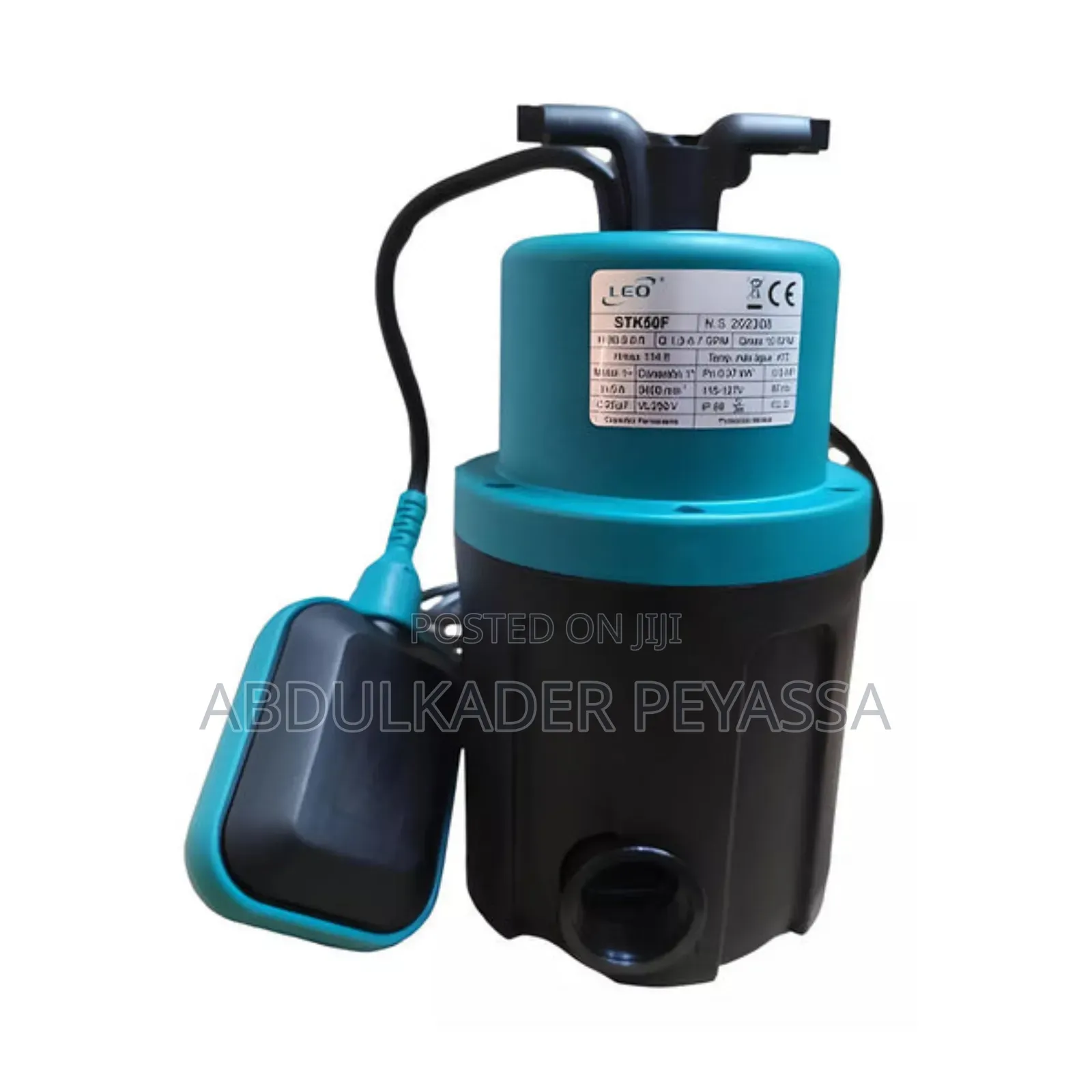 Leo Automatic Fountan Pump