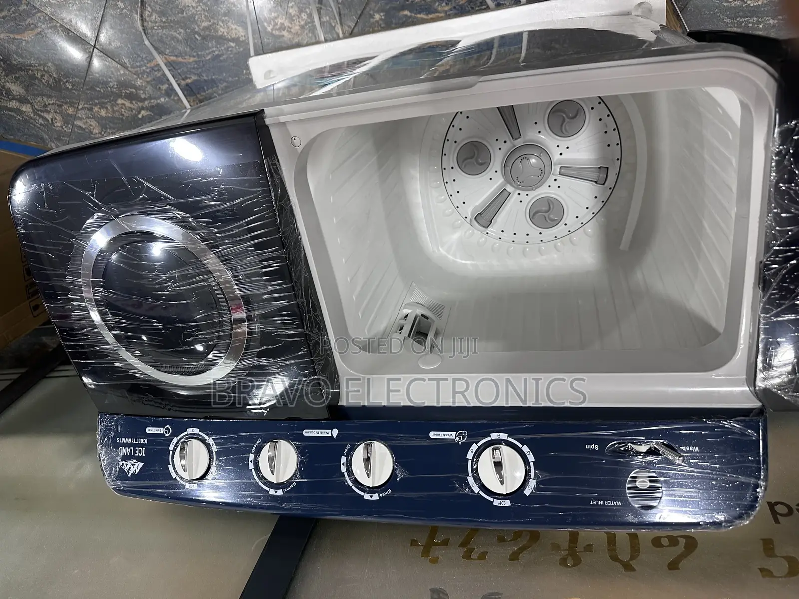 Ice Land 16kg Washing Machine