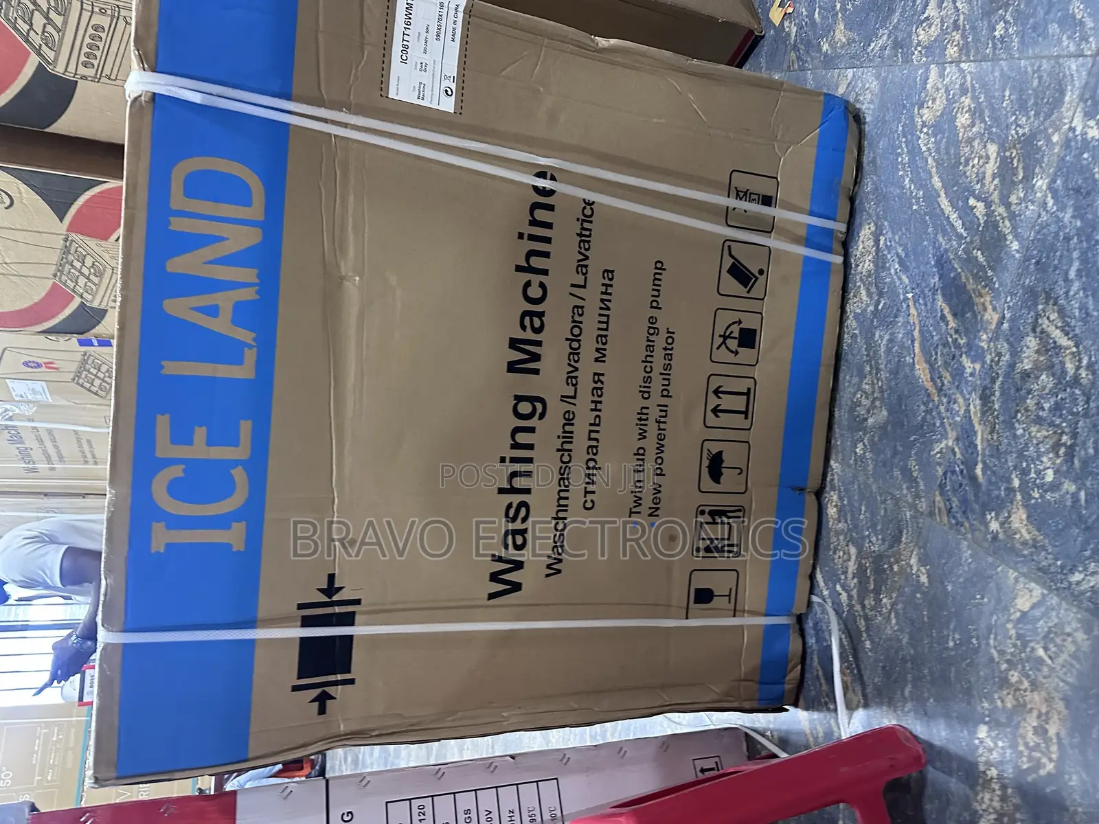Ice Land 16kg Washing Machine