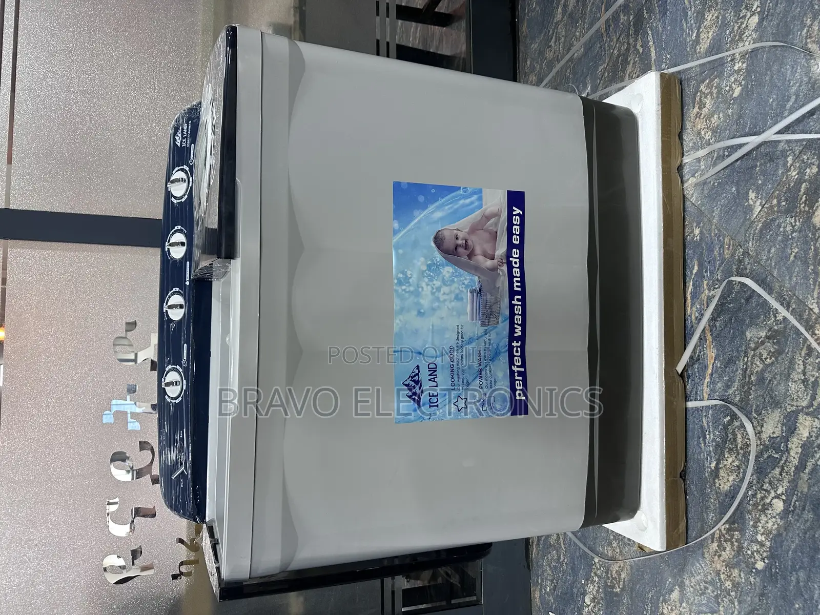 Ice Land 16kg Washing Machine