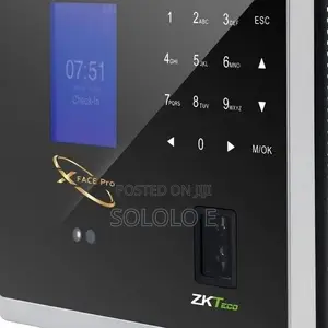 Photo - X Face Protime Attendance Access Control Zkteco Xface Pro