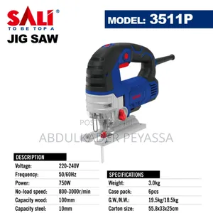 Photo - Sali Jig Saw 750w