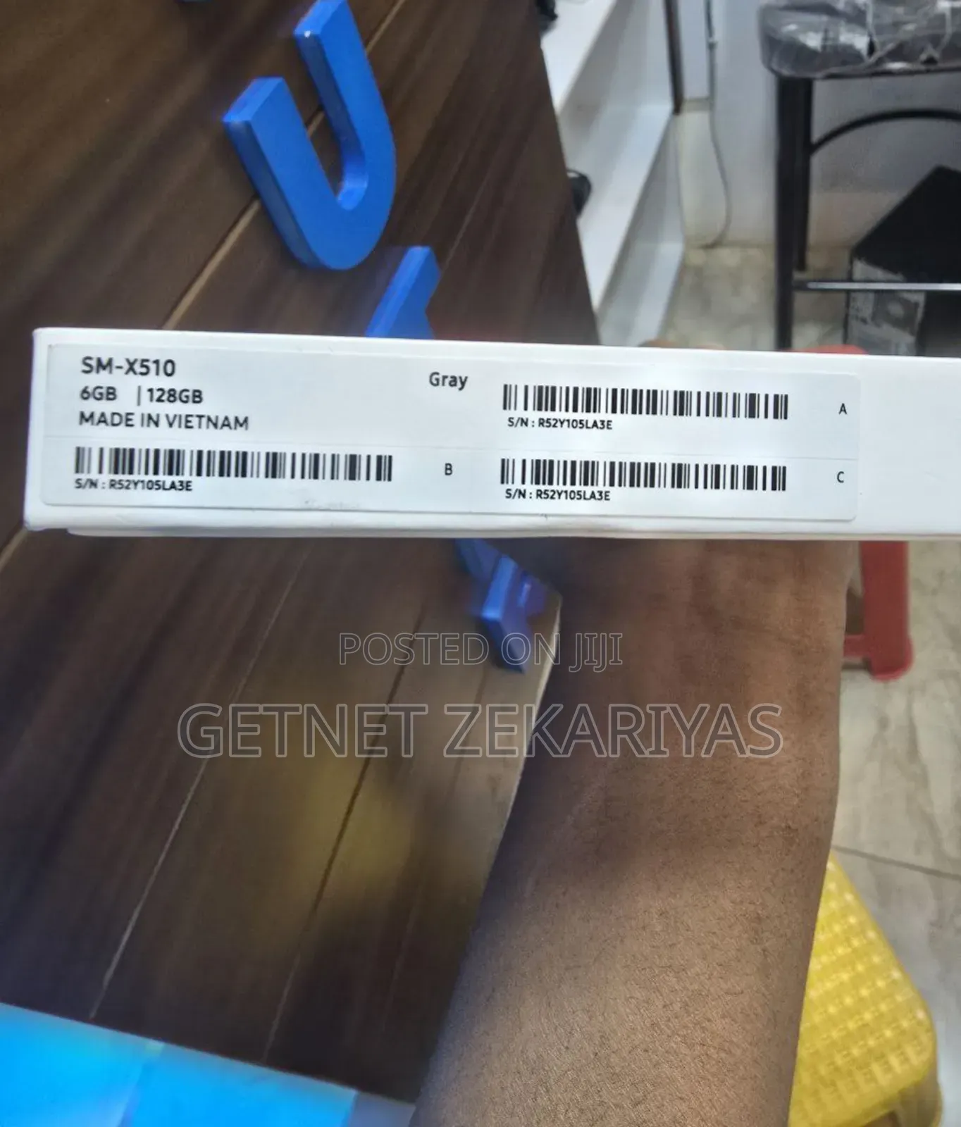 New Samsung Galaxy Tab S9 FE 128 GB