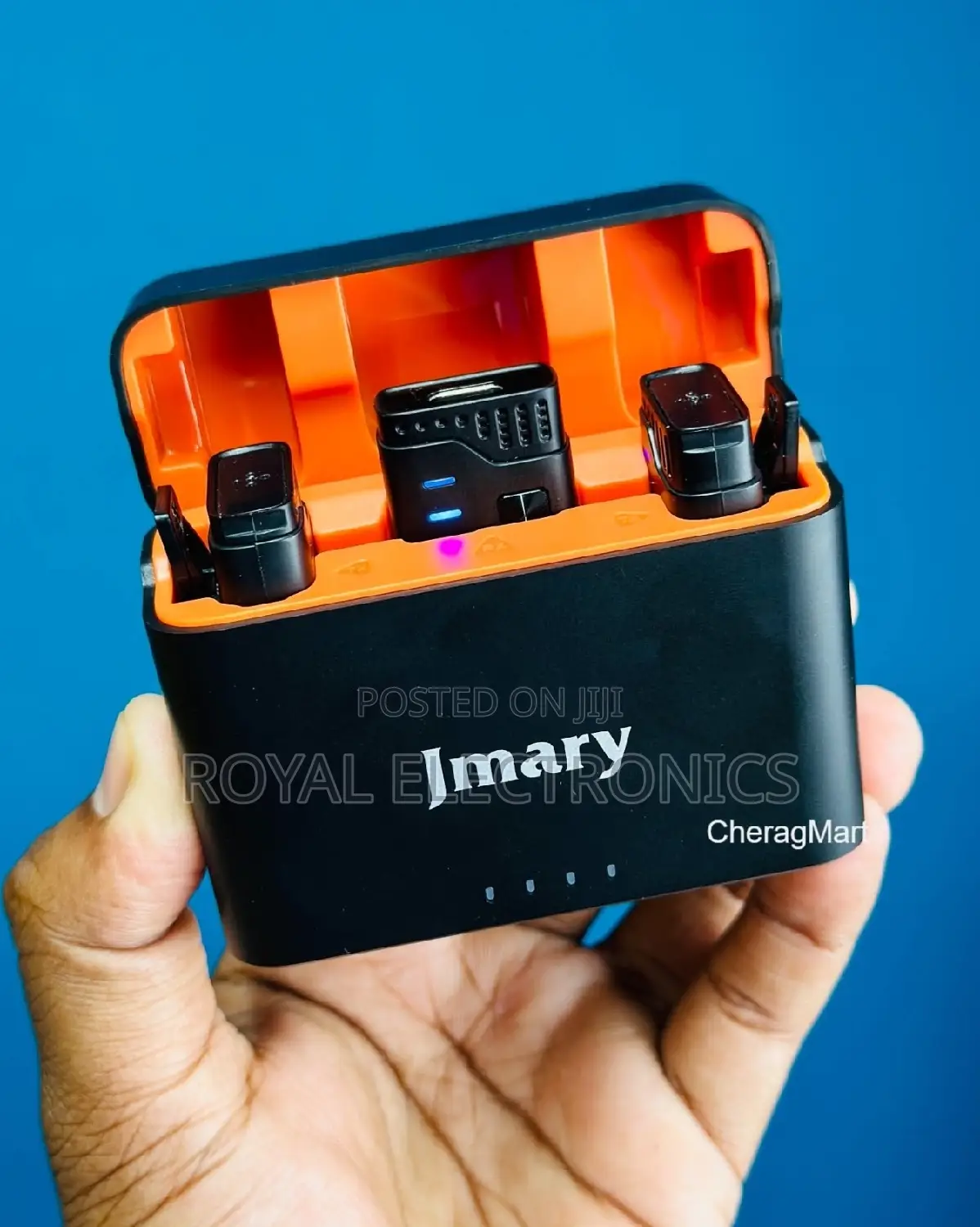 Original Jmary 2.4g Wireless Microphone for Mobile Camera