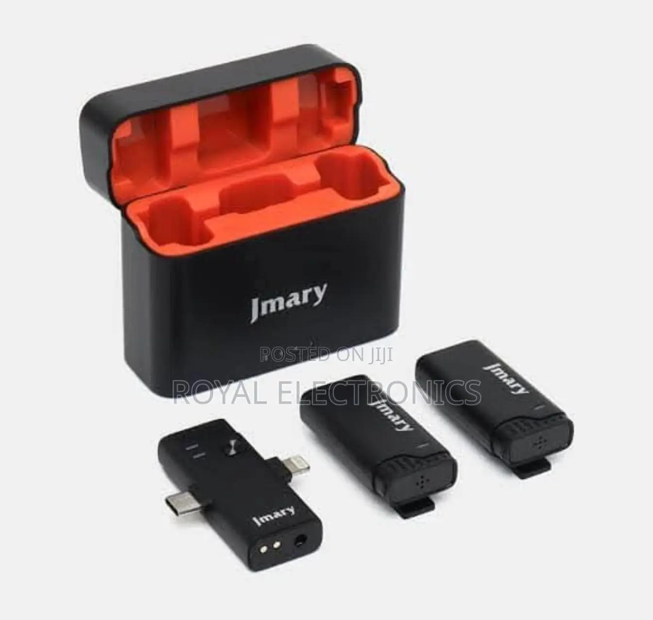 Original Jmary 2.4g Wireless Microphone for Mobile Camera