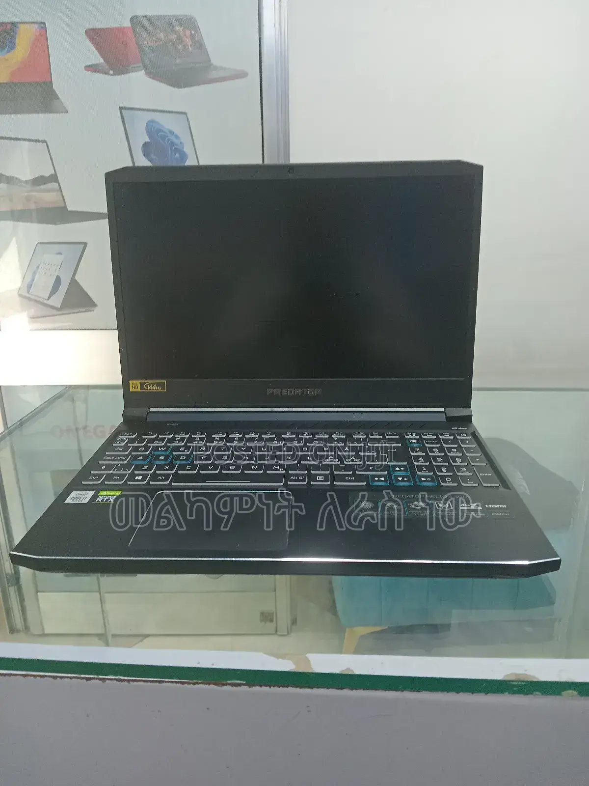 New Laptop Acer Predator Helios 300 16GB Intel Core I7 SSD 512GB