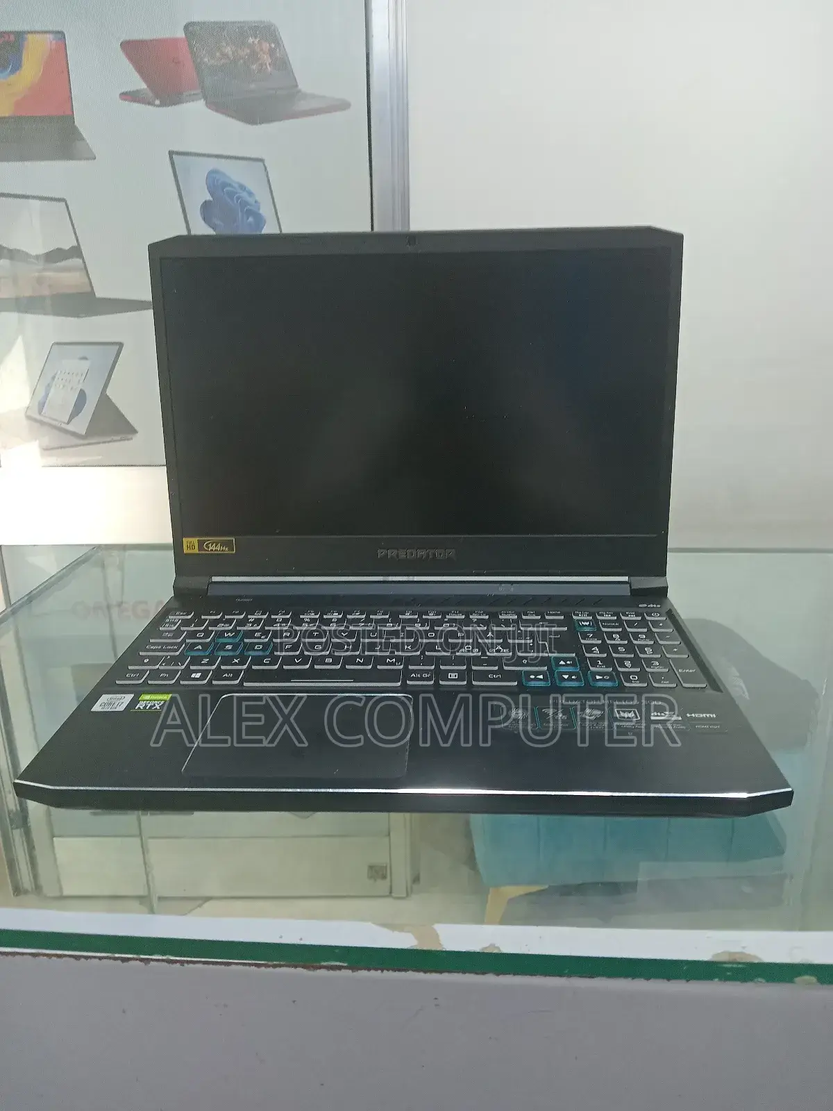 New Laptop Acer Predator Helios 300 16GB Intel Core I7 SSD 512GB