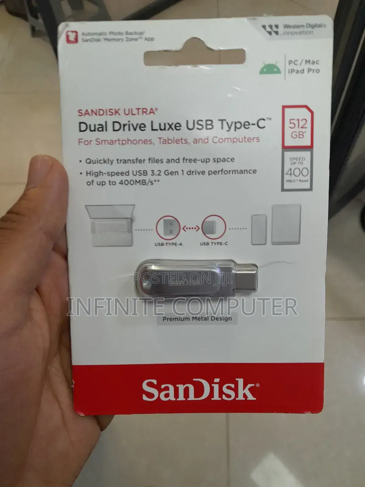 Sandisk Ultra Dual Drive