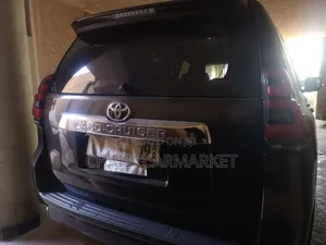 Toyota Land Cruiser Prado 2.8 2018 Brown