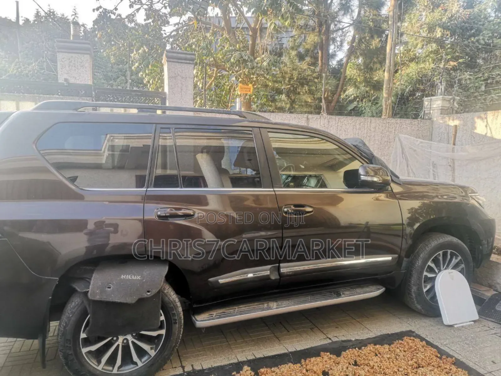 Toyota Land Cruiser Prado 2.8 2018 Brown