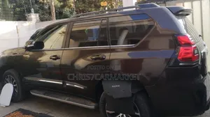 Toyota Land Cruiser Prado 2.8 2018 Brown