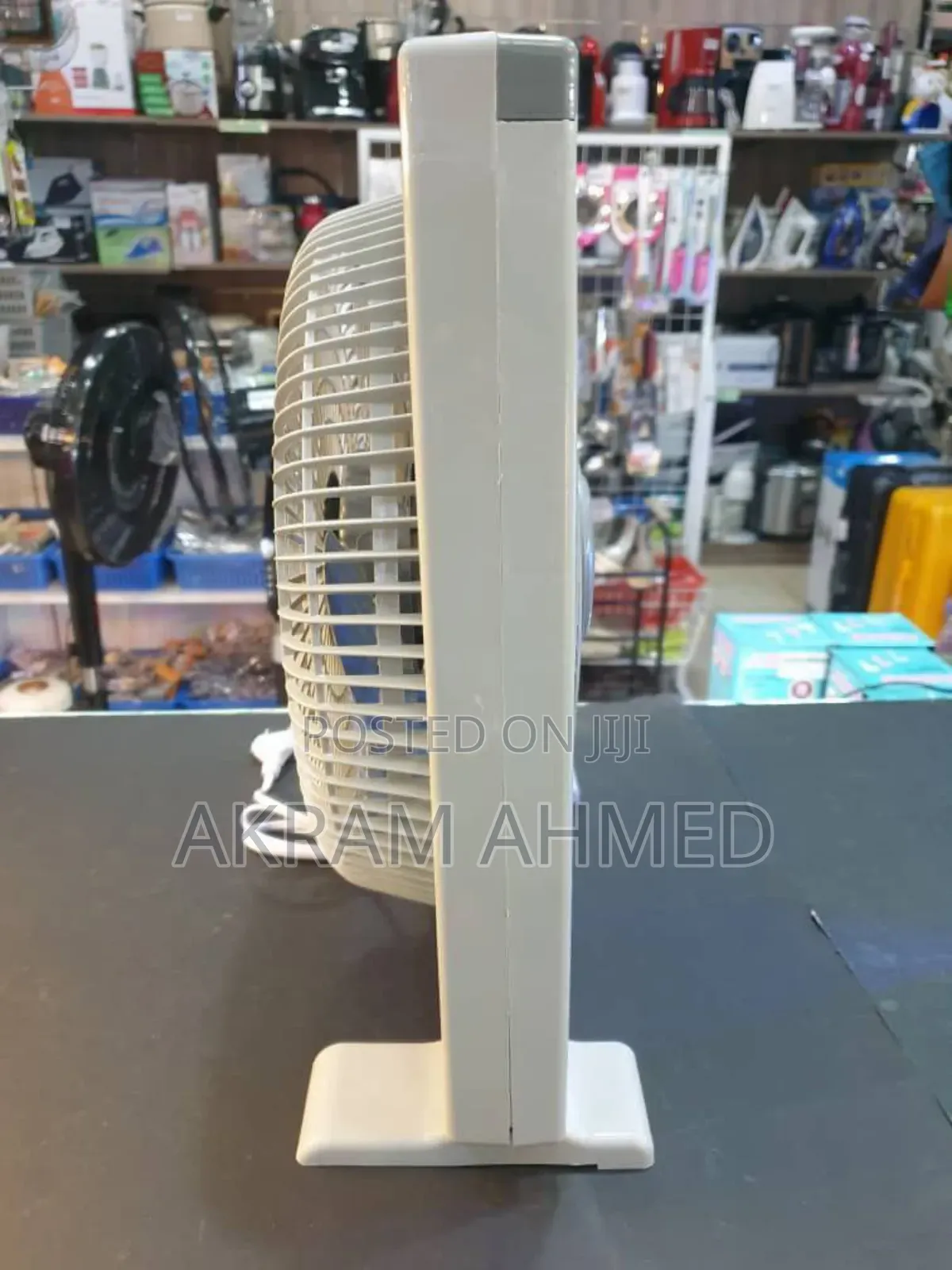 Plastic Box Fan