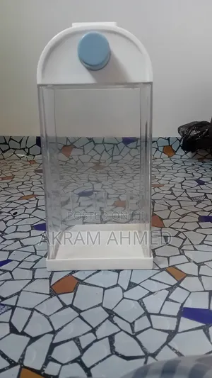 Cereal Despenser (የኮርንፍሌክስ ወይም የጥራጥሬ ማስቀመጫ)