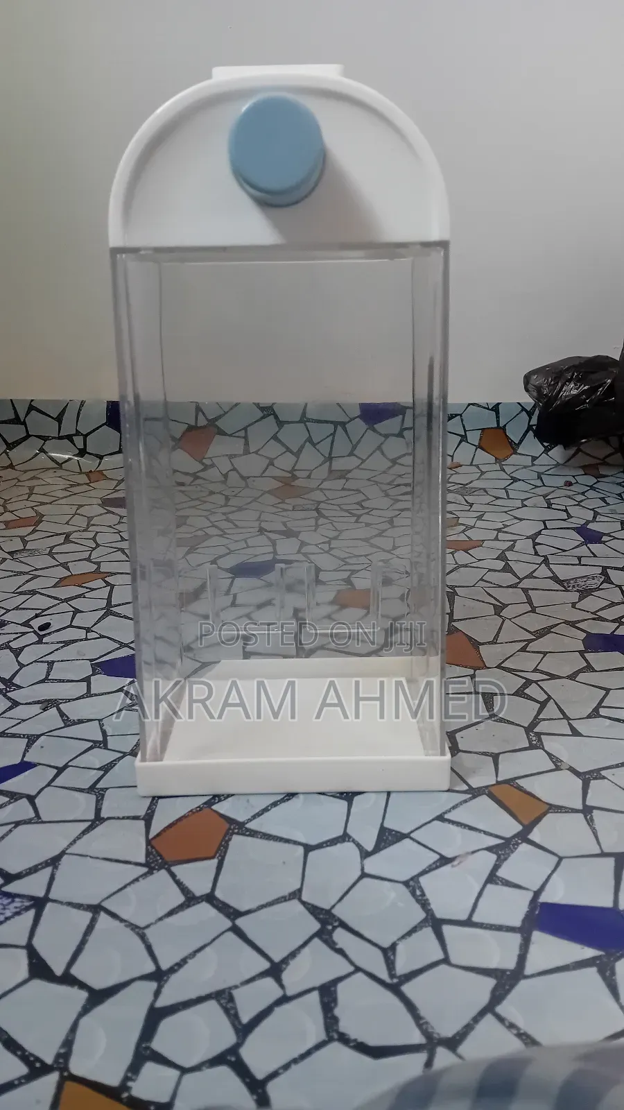 Cereal Despenser (የኮርንፍሌክስ ወይም የጥራጥሬ ማስቀመጫ)