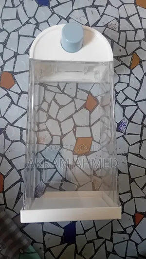 Cereal Despenser (የኮርንፍሌክስ ወይም የጥራጥሬ ማስቀመጫ)