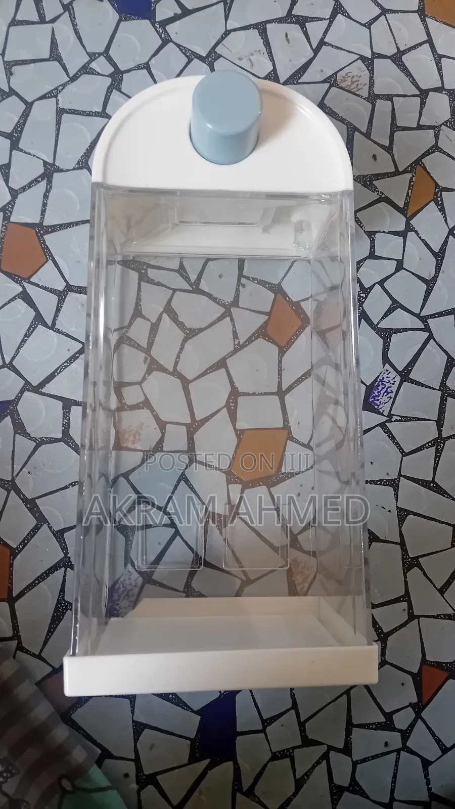 Cereal Despenser (የኮርንፍሌክስ ወይም የጥራጥሬ ማስቀመጫ)